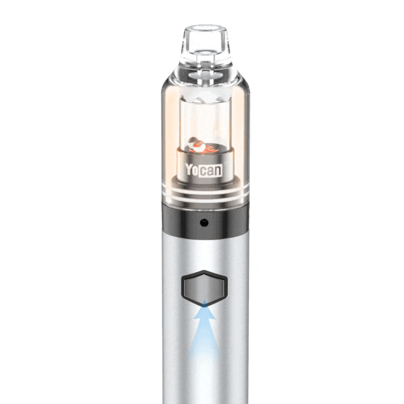 Yocan Orbit Kit ワックス専用ヴェポライザー スターターキット オービット cbd cbg cbn wax dab thcフリー ヘンプ hemp ダブパール テルプパール 510規格 バッテリー 電子タバコ ベイプ ダブリグ 本体 vape