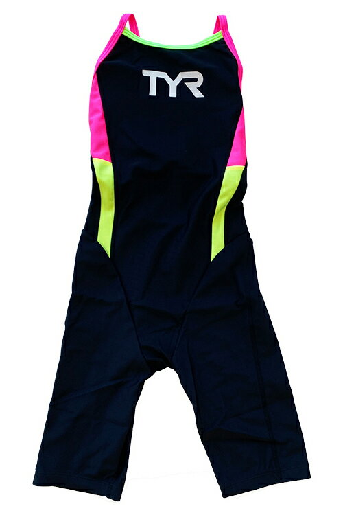 TYR【ジュニア ガールズ水着】JUNIOR GILR'S FLEXBACK SHORT JOHN[SCOLRJR-20M](4)