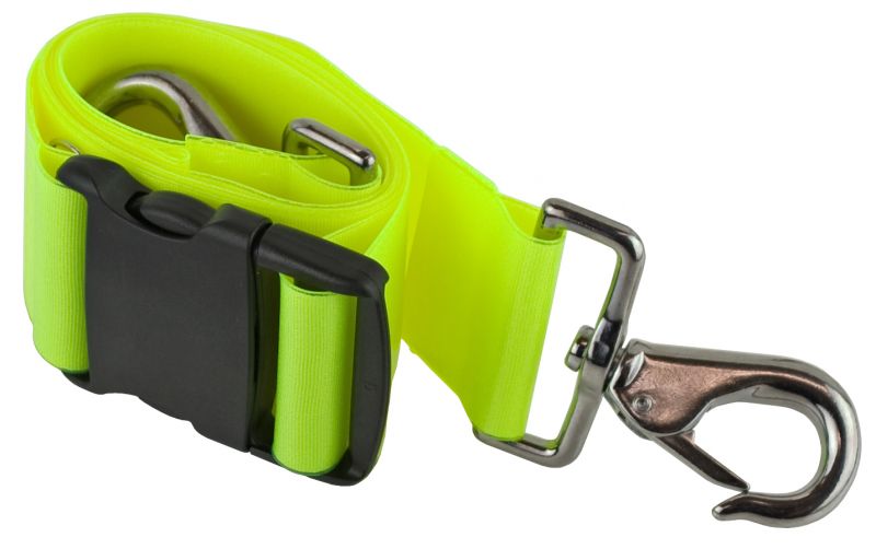 【お取り寄せ】バックボード用患者固定ベルト コーティングストラップ2ピース1本単品