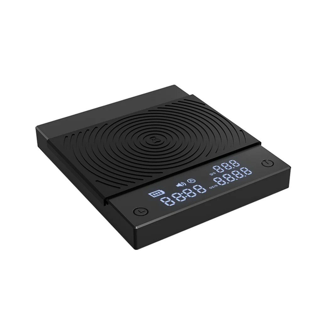《豆100g×2種プレゼント中》TIMEMORE タイムモア BLACK MIRROR Basic 2.0 コーヒースケール / タイマー＆流速計測機能付き ガンプコーヒー コーヒーギフト