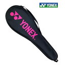 ピンク yonex ヨネックス バドミントン バッグ ピンク 1本入れ ピンクブラック ブラック ラケットバッグ バドミントン ラケット バッグ バドミントンバ...