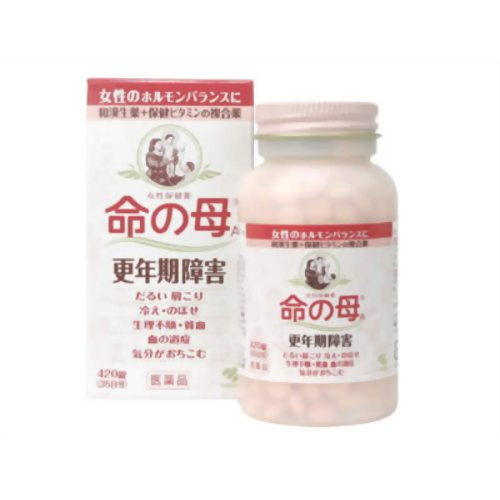 ------------------医薬品の使用期限 1年以上の使用期限のものを販売しております。------------------※商品の発送には3日から15日かかります。 ※お取り寄せ商品です。ご注文頂いてからの発注の為、商品によりましてはメーカー欠品、終売などもございます。その際には、ご注文のキャンセルをお願いさせて頂く場合がございます。また、状況の確認までお時間がかかってしまう場合もございます。※パッケージデザイン等は予告なく変更されることがあります。使用上の注意：●してはいけないこと(守らないと現在の症状が悪化したり、副作用が起こりやすくなる) 1.授乳中の人は本剤を服用しないか、本剤を服用する場合は授乳を避けること。●相談すること 1.次の人は服用前に医師または薬剤師の相談すること。 医師の治療を受けている人 妊娠または妊娠していると思われる人 本人又は家族がアレルギー症状を起こしたことがある人 薬によりアレルギー症状を起こしたことがある人 2.次の場合は、直ちに服用を中止し、この説明文書を持って医師又は薬剤師に相談すること 服用後、次の症状があらわれた場合 皮膚・・・・・発疹・発赤、かゆみ 消化器・・・悪心、食欲不振 しばらく服用しても症状がよくならない場合 生理が予定より早くきたり、経血量がやや多くなったりすることがある。出血が長く続く場合は、医師又は薬剤師に相談すること 次の症状があらわれることがあるので、このような症状の継続又は増強が見られた場合には、服用を中止し、医師または薬剤師に相談すること 便秘、下痢効能・効果：更年期障害、更年期神経症、血の道症、のぼせ、生理不順、生理痛、肩こり、冷え性、肌荒れ、めまい、耳鳴り、動悸、貧血、にきび、便秘、ヒステリー、帯下、産前産後、下腹腰痛、血圧異常、頭痛、頭重用法・用量：成人(15歳以上)1回4錠を1日3回、毎食後服用してください。15歳未満の方は服用しないでください。*定められた用法、用量を守ること成分・分量(12錠中)：成分分量成分分量ダイオウ末175mg塩酸チアミン(ビタミンB1)5mgカノコソウ末207mgリボフラビン(ビタミンB2)1mgケイヒ末170mg塩酸ピリドキシン(ビタミンB6)0.5mgセンキュウ末100mgシアノコバラミン(ビタミンB12)1μgソウジュツ末100mgパントテン酸カルシウム5mgシャクヤク末300mg葉酸0.5mgブクリョウ末175mgアミノエチルスルホン酸(タウリン)90mgトウキ末300mgコハク酸dl-α-トコフェロール(ビタミンE)5mgコウブシ末50mgパールカルク10mgゴシュユ40mgビオチン1μgハンゲ75mgソーヤレシチン10mgニンジン40mgコウカ40mg添加物として、ケイ酸Al、ステアリン酸Mg、セラック、タルク、炭酸Ca、酸化チタン、バレイショデンプン、ゼラチン、白糖、エリスロシン、ニューコクシン、サンセットイエローFCF、ミツロウ、カルバウナロウを含有する。保管および取扱い上の注意：1.直射日光のあたらない湿気の少ない涼しいところに密栓して保管すること2.小児の手の届かない所に保管すること。3.他の容器に入れ替えないこと(誤用の原因になったり、品質が変わる。)4.使用期限の過ぎた製品は使用しないこと。広告文責株式会社シーディ　0120-19-9989文責株式会社シーディ　薬剤師　柴田　恭志