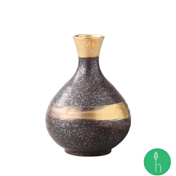 金刷毛 徳利(約9×12.5cm・約320cc) 浜陶 陶悦 有田焼 ARITA 徳利 和 食器 モダン おしゃれ 料理 贈り物 御祝 プレゼント 日本製 磁器...