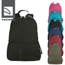 TUCANO 軽量 折り畳み コンパクト収納可能 バックパック 撥水 Backpack Compatto ポイント消化