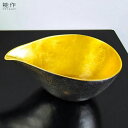 能作 片口(大)金箔 本錫 能作 ぐい呑 おちょこ 片口 酒器 錫 高岡鋳物 片口 お猪口 ぐい飲み 銅器 富山 酒器 能作 就職祝 卒業祝 お返し 内祝 51...