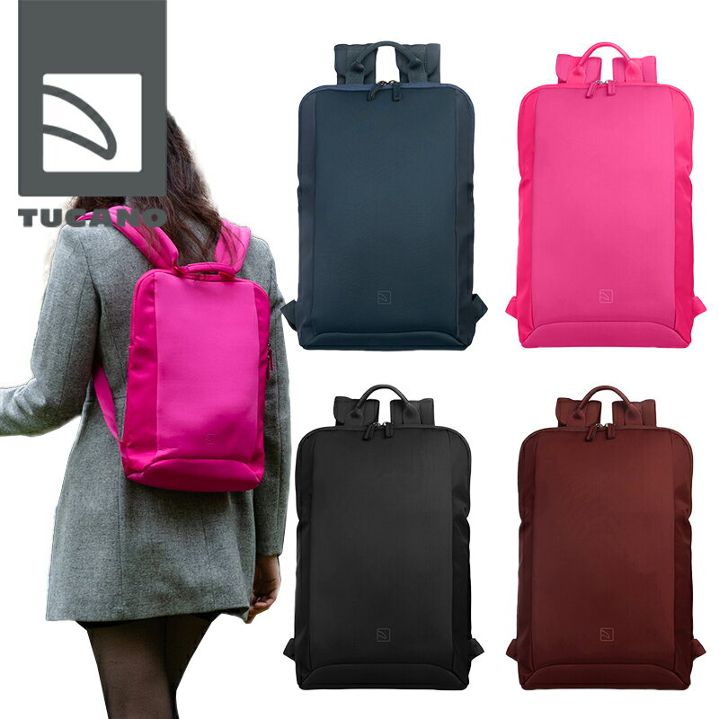 TUCANO Flat Slim backpack M ツカーノ "フラット" バックパック 対衝撃性が高く美しいネオプレン素材のバックパック ギフト 入学 新生活 タイムセール