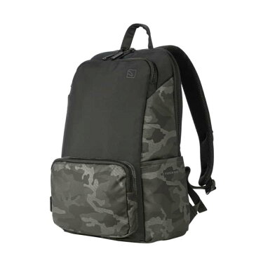 TUCANO PLANET - TERRAS CAMOUFLAGE MacBook Pro 16インチモデル対応 バックパック ブラック ブルー グリーン 25L