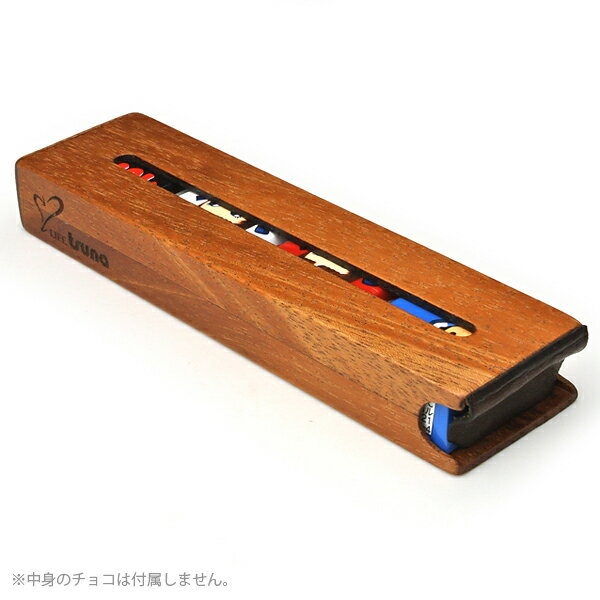 木製　ギフト　　【工芸品・メーカー直送便】チロルチョコ木製ケース　【お菓子ケース　tirol ...