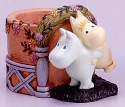 【ムーミン】プチプランター「仲よしの二人」