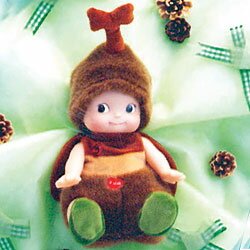 【kewpie】まねっこキューピー・かぶと虫