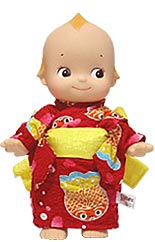 【kewpie】キューピーファッションドール・ゆかた