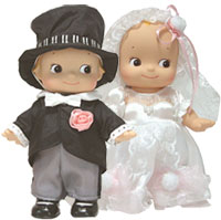 【kewpie】キューピーファッションドール・ブライダルキューピー★ポイント10倍 8/4 10:00 - 8/...