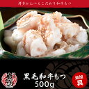 国産和牛小腸（牛もつ）500g 追加具材 もつ鍋 モツ鍋 博多もつ鍋 牛モツ鍋 もつ鍋セット 牛もつ 鍋セット 