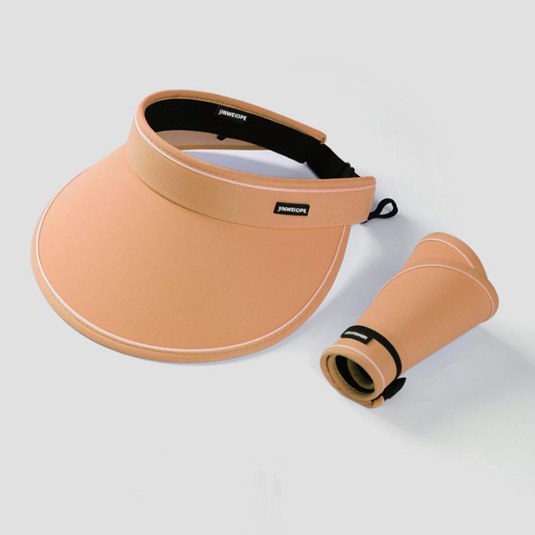 UVカット サンバイザー レディース テニス ゴルフ つば広 サイズ調整可能 くるっと収納 UV対策 紫外線対策 おしゃれ 折りたたみ ゴルフ 自転車 夏 全6色 3