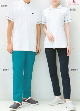 スク ラブ 白衣ワコール HIコレクション5013SC ストレートパンツ【男女兼用】サイズ:S〜4L