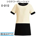 エステ 女性 シロタ チュニック SS〜4Lサロン 歯科 美容 制服 E-3112