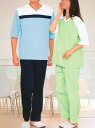 医療白衣 検診衣 患者衣 明石被服 E−スタイル UZT366S ボトム【男女兼用】 制服 S〜EL