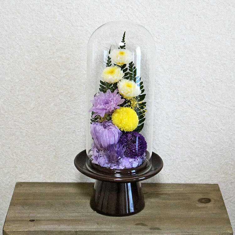 仏花一対セット プリザーブドフラワーの仏花2つ...の紹介画像3
