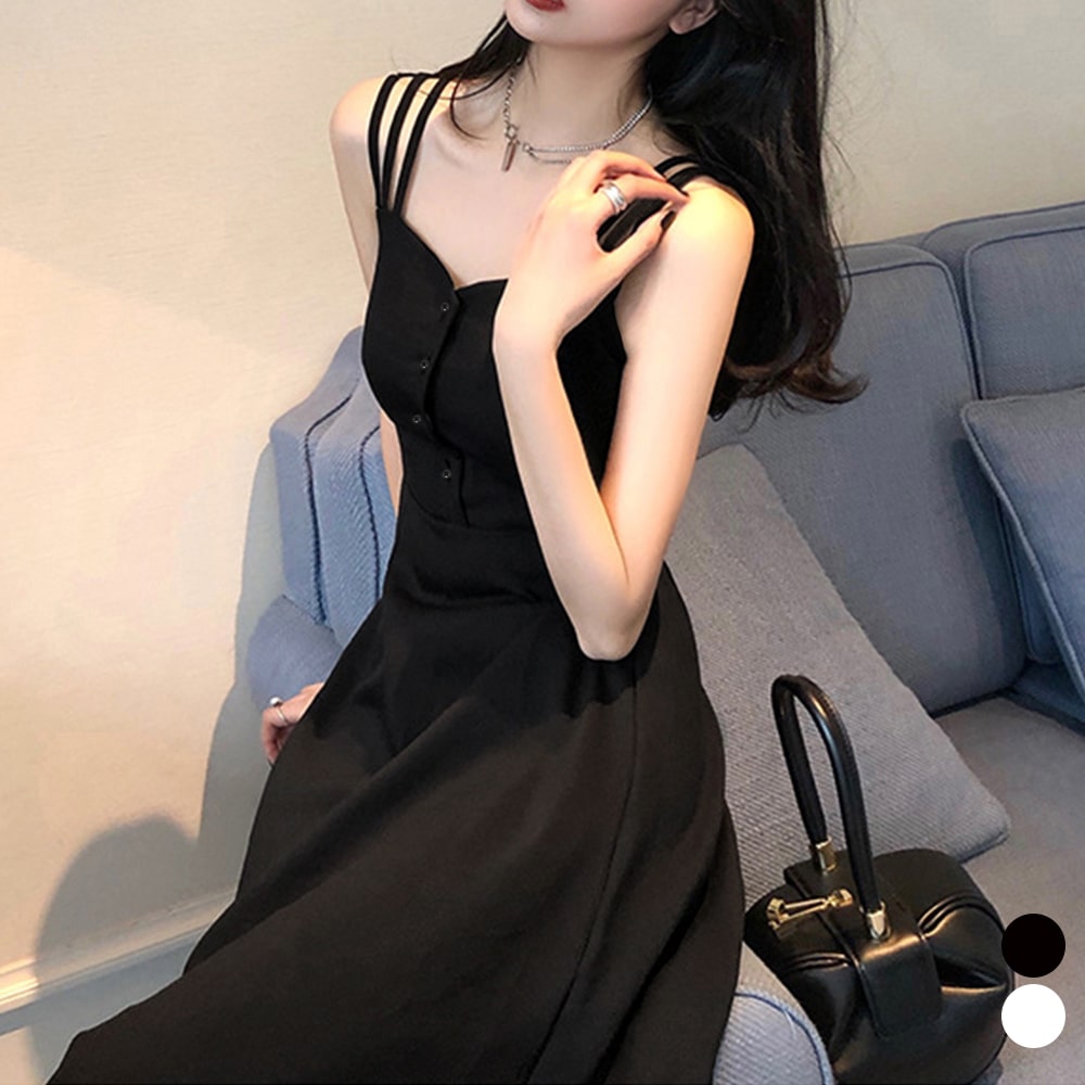 キャミワンピース 大きいサイズ ロング ワンピ ワンピース 春夏 ゆったり きれいめ 清楚 上品 Aライン 体型カバー ジャガードウェーブ フェミニン カジュア...