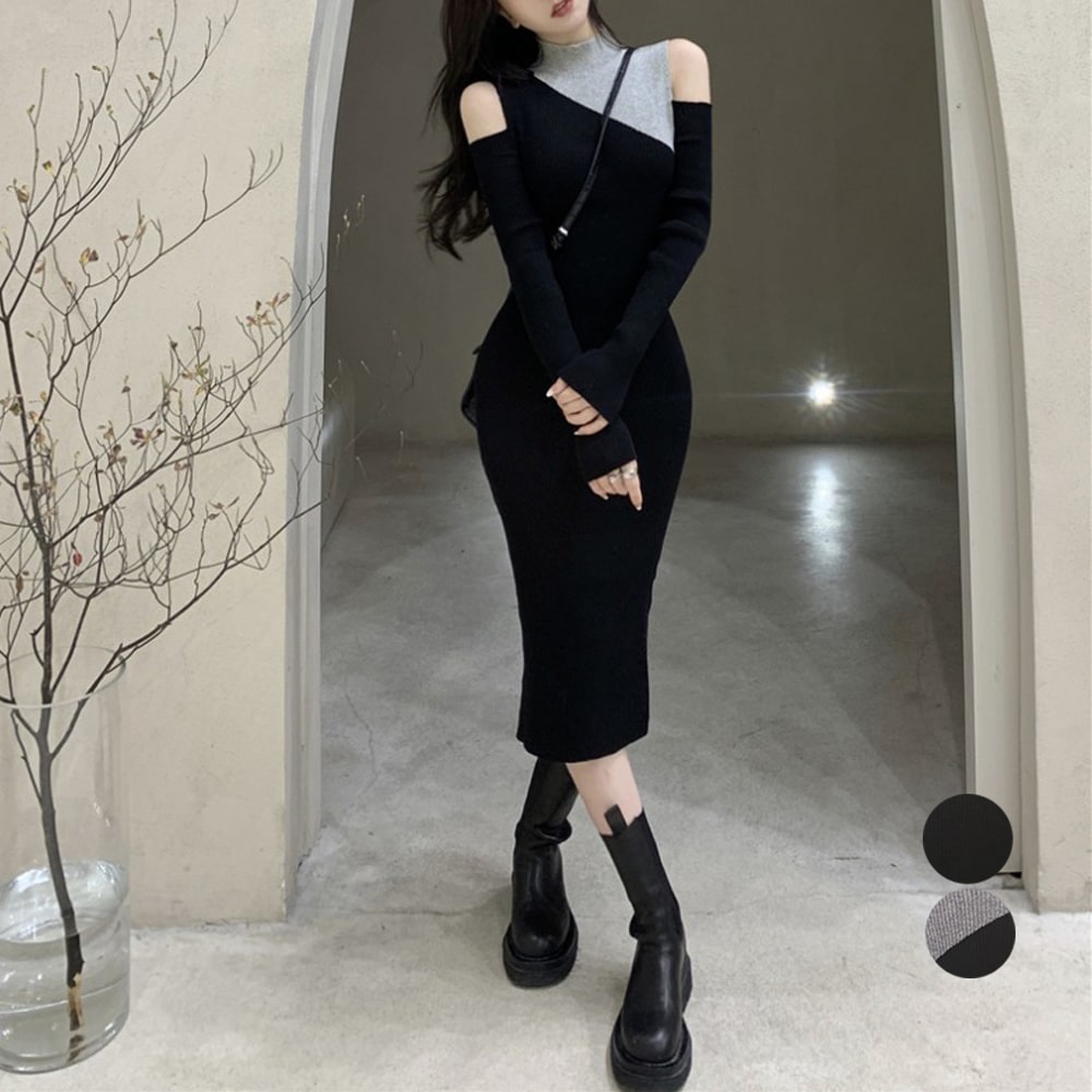 入学式 ワンピース レディース ニット 秋冬 ロング ワンピ 上品 大人 かわいい オフィスカジュアル きれいめ シンプル 上品 オフィス 40代 50代 送料...