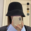 バケットハット レディース 秋冬 折りたたみ 大きい バケハ ハット ニット 韓国 軽量 上品 大人 暖かい あたたかい 防寒 小顔効果 かわいい おしゃれ シ...