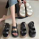 サンダル レディース 疲れない 厚底 歩き やすい 春 夏 サマーサンダル 痛くない ビーチサンダル スリッパ 美脚 シンプル キレイめ おしゃれ かわいい カ...