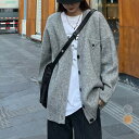 カーディガン レディース ニット 秋冬 ロング Vネック 羽織り ゆったり かわいい オフィスカジュアル きれいめ シンプル 寒さ対策 オフィス 冷え対策 クー...
