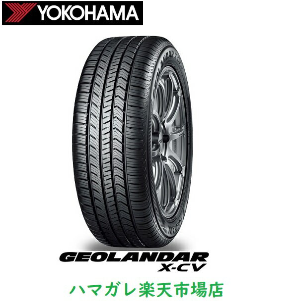 サマータイヤ　YOKOHAMAGEOLANDAR　X－CV　G057　ヨコハマジオランダーエックスシーブイ　295／40R21　111W4本セット