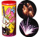 【打上げ花火】一回だけじゃ物足りない! バンバンバン(三層打上)