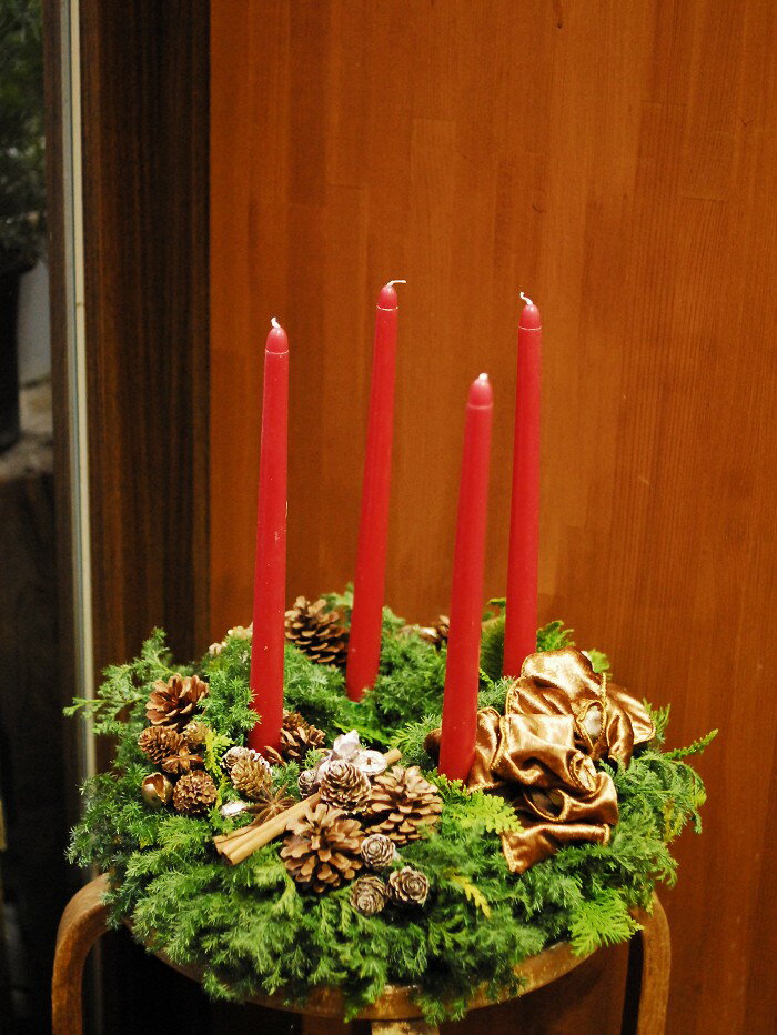 クリスマス Weihnachten 誕生日 花 誕生日プレゼント アレンジメント フラワー ギフト 送別会 結婚記念日 妻 お見舞い お誕生日 お花 送料無料 【花匠美ブランド】