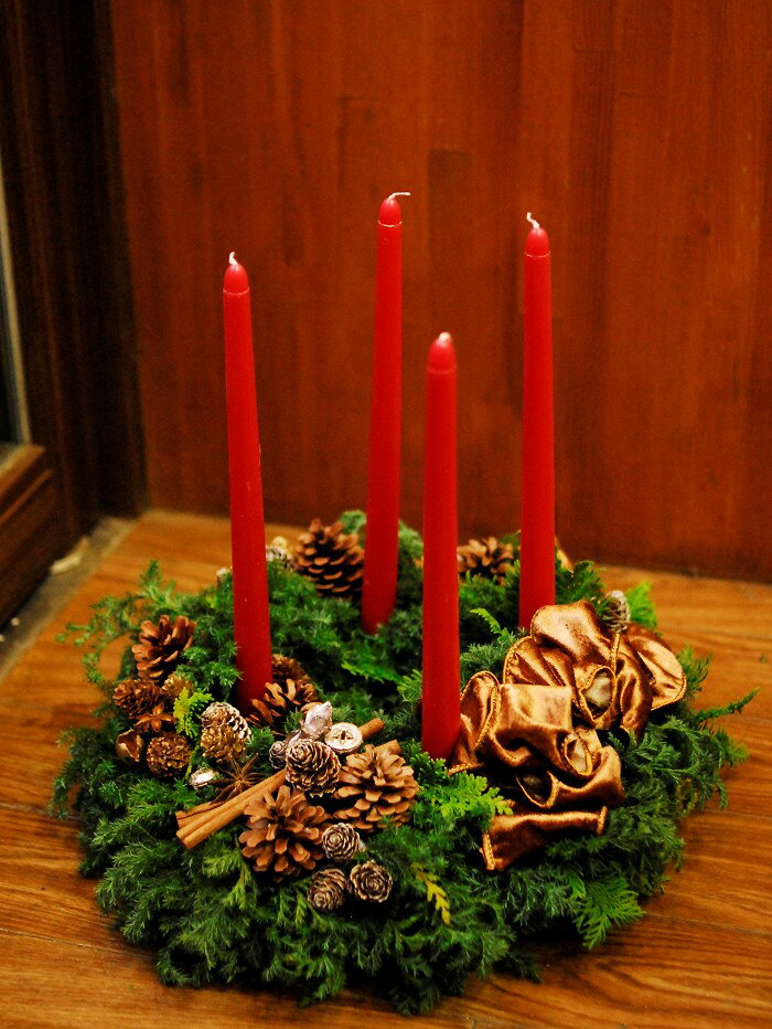 クリスマス Weihnachten 誕生日 花 誕生日プレゼント アレンジメント フラワー ギフト 送別会 結婚記念日 妻 お見舞い お誕生日 お花 送料無料 【花匠美ブランド】