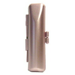 【メール便送料無料】印鑑ケース メタリックケース(ピンク)送料込