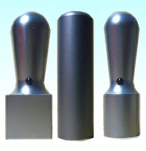 【メール便送料無料】起業印鑑3本セット+法人用トップスター印 チタン(角印24.0mm会社実印(天丸)18.0mm銀行印(寸胴)16.5mm)【起業応援セット】...