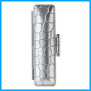 ◆個人印鑑ケース◆シャイニークロコ（全6色）◆素材／合成皮革◆寸胴／10.5mm〜12.0mm用★送料無料（定型外）【smtb-k 10P31Aug14 SALE はんこケース おしゃれ 可愛い きらきら プリンセス系】