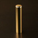 送料無料◆印鑑 はんこ チタン印鑑 プレミアム チタン 銀行印 プレミアム ゴールド 13.5mm 【印鑑ケース付】 [印鑑 銀行印 作成 印鑑ケース付き セッ...
