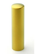 送料無料◆印鑑 はんこ チタン印鑑 クラウン 実印 16.5mm【カラーケース付】 [印鑑 実印 作成 印鑑ケース セット ハンコ 判子 ギフト プレゼント お祝い 子供 結婚祝い 就職祝い 成人祝い 名前 フルネーム]