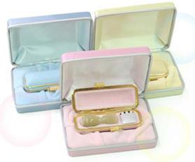 最高級オランダ水牛（純白）ファンシープチ印鑑/10年保証付