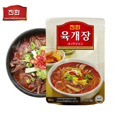 【眞漢】 ジンハン　ユッケジャン 600g ■韓国食品■