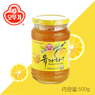 【オットギ】三和 ゆず茶500g【三和 】