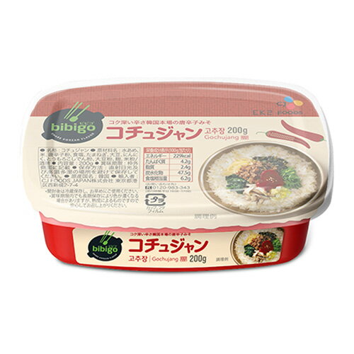 CJ bibigo ビビゴ コチュジャン 200g