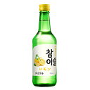 【JINRO眞露】チャミスル レモン 焼酎 360ml/ALC.13%