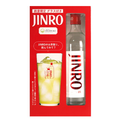 ̸ֿꡪͥ饹饹դסJINROϪ۾ 700ml ALC.25% ܤ䶨