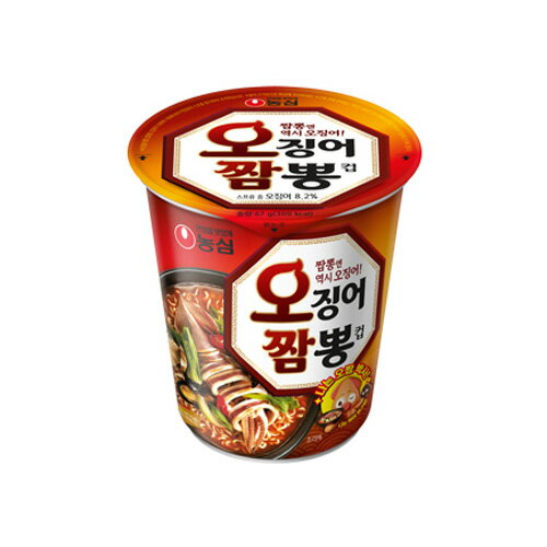 農心 イカチャンポン カップ 67g