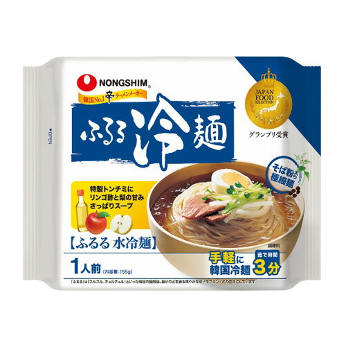 【農心】ふるる冷麺(水冷麺)/155g(麺108g)のサムネイル