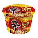 【農心】辛ラーメン焼きそば チーズ カップ (大)105g(めん76g)