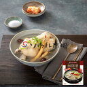 【ソウル市場】自社製レトルト骨なし(ほぐし身)参鶏湯 450g