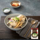 【ソウル市場】自社製 レトルト(骨付き)参鶏湯 1kg(ハープ)