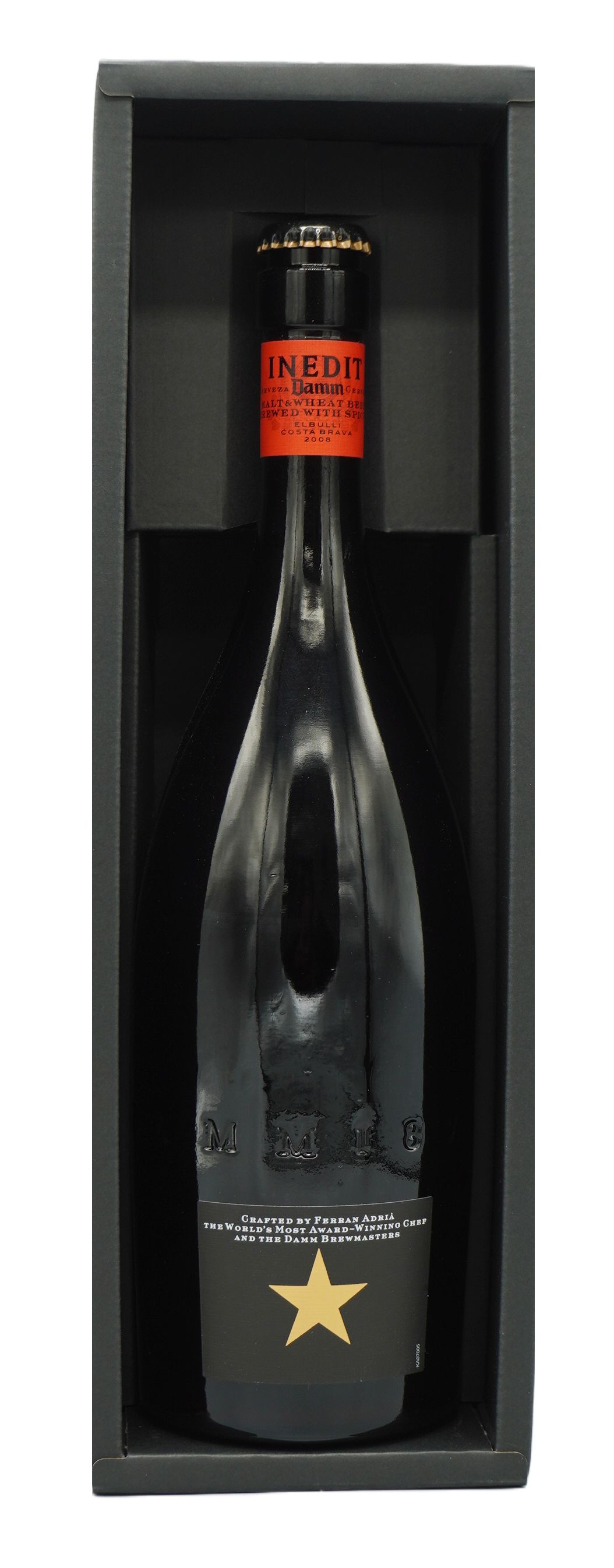 究極のプレミアビール　イネディットギフトセット（1本）（産直）750ml MA319976