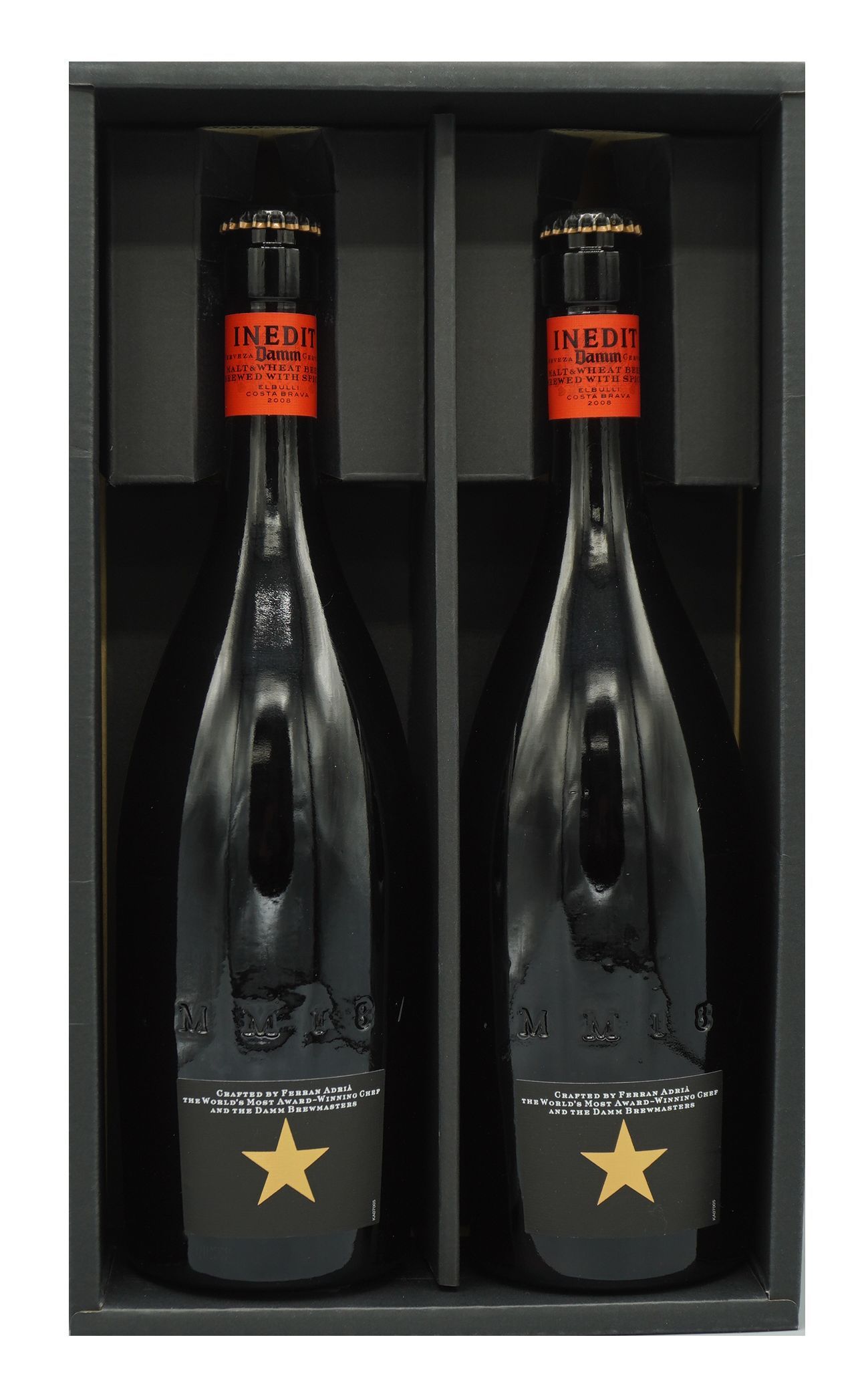 究極のプレミアビール　イネディットギフトセット（2本）（産直）750ml MA319977のサムネイル
