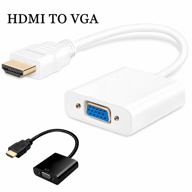 HDMIケーブル HDMI to VGA変換ケーブル P